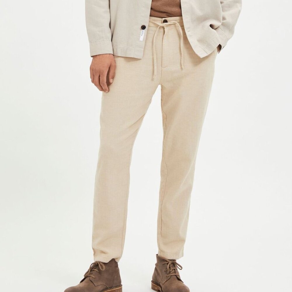 Exellent condition Selected Homme Linen Pants